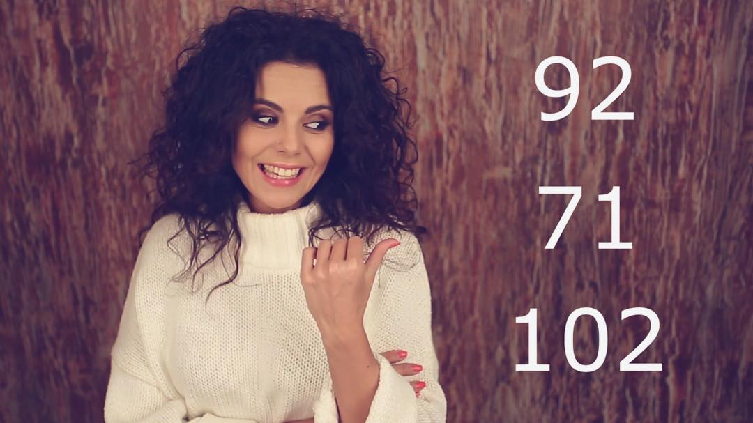 Сама откровенность: Настя Каменских назвала параметры своей фигуры