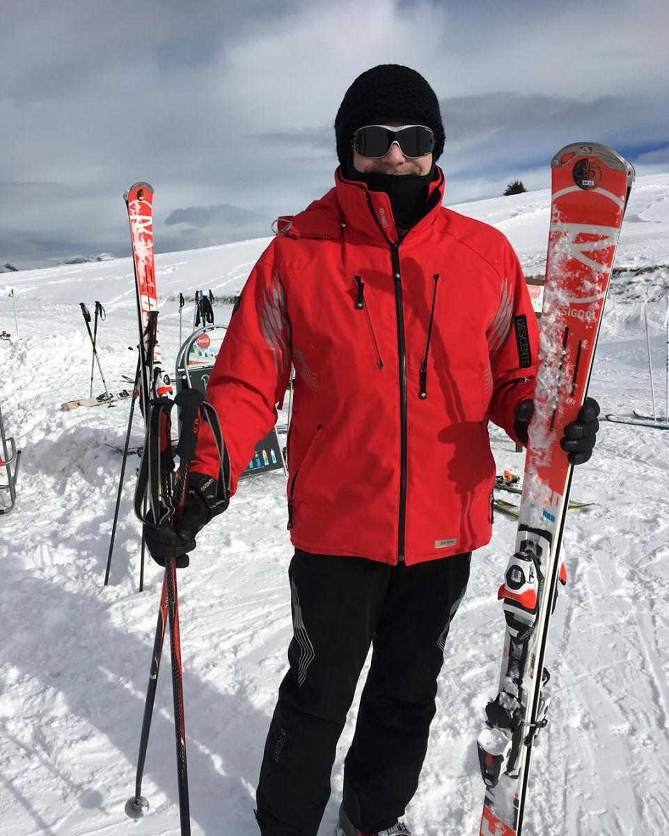 Владимир Пресняков и Наталья Подольская отдыхают вместе с сыном в Альпах 