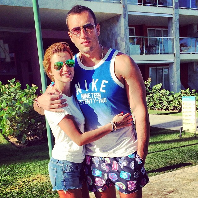 Ксения Бородина и Михаил Терехин фото