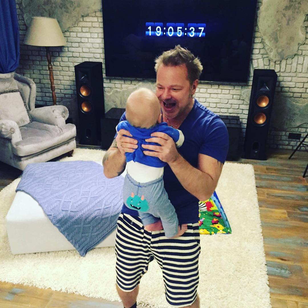 Владимир Пресняков о жене: &quot;Мы совпадаем абсолютно во всем!&quot;