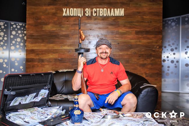 звезды на премьере комедии Парни со стволами