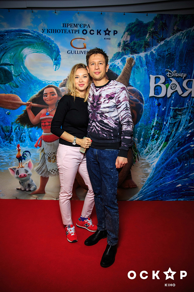 Звезды на премьере