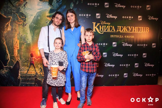 Украинские звезды на премьере фильма Книга джунглей