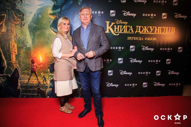 Украинские звезды на премьере фильма Книга джунглей