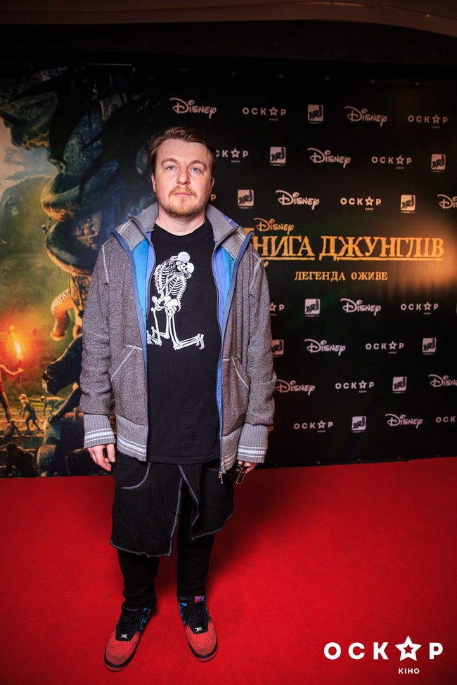 Украинские звезды на премьере фильма Книга джунглей