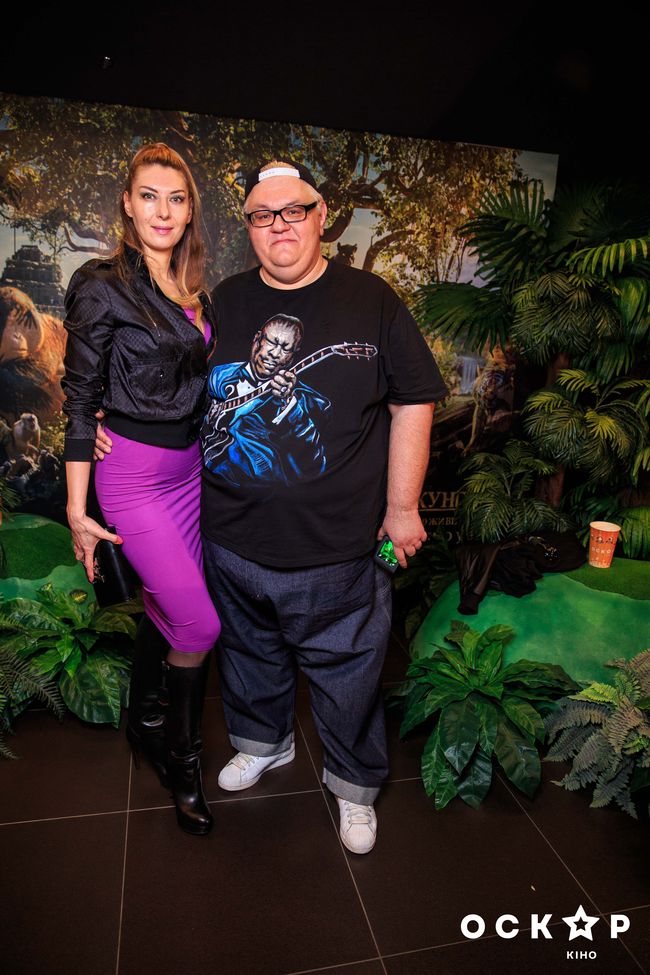 Украинские звезды на премьере фильма Книга джунглей