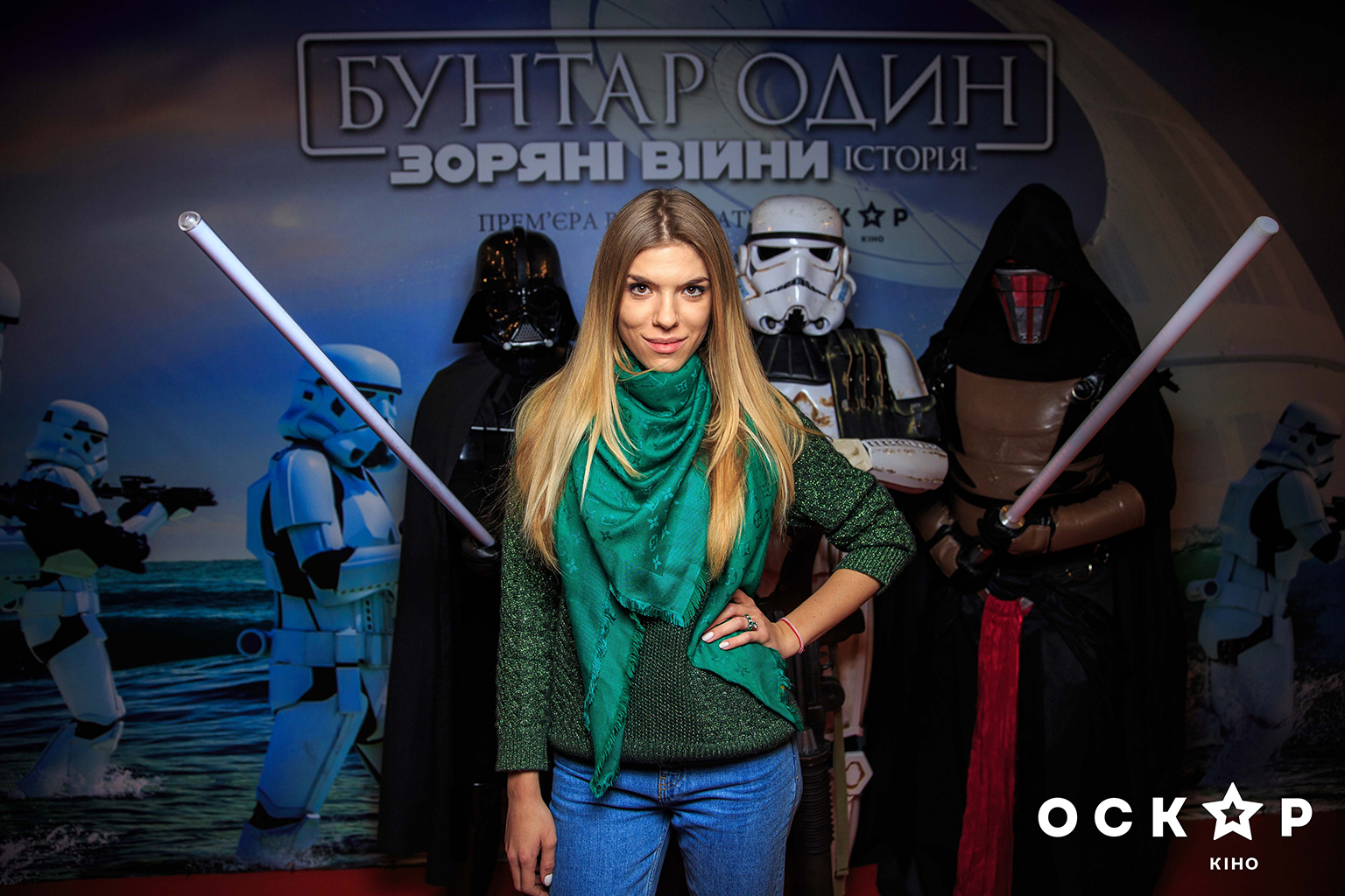 звезды на премьере фильма Изгой-Один. Звёздные Войны: Истории