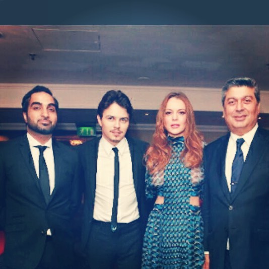 Линдси Лохан беременна от своего российского жениха &ndash; СМИ 