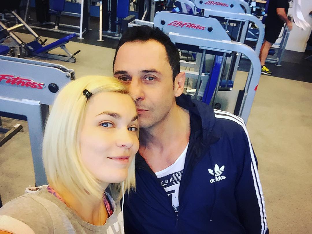 Жена Стаса Костюшкина похудела на 20 килограммов после родов 