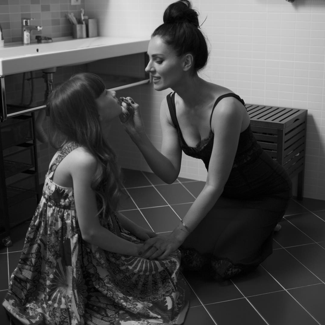 Почти как мама: дочь Маши Ефросининой за лето выросла на 10 сантиметров 