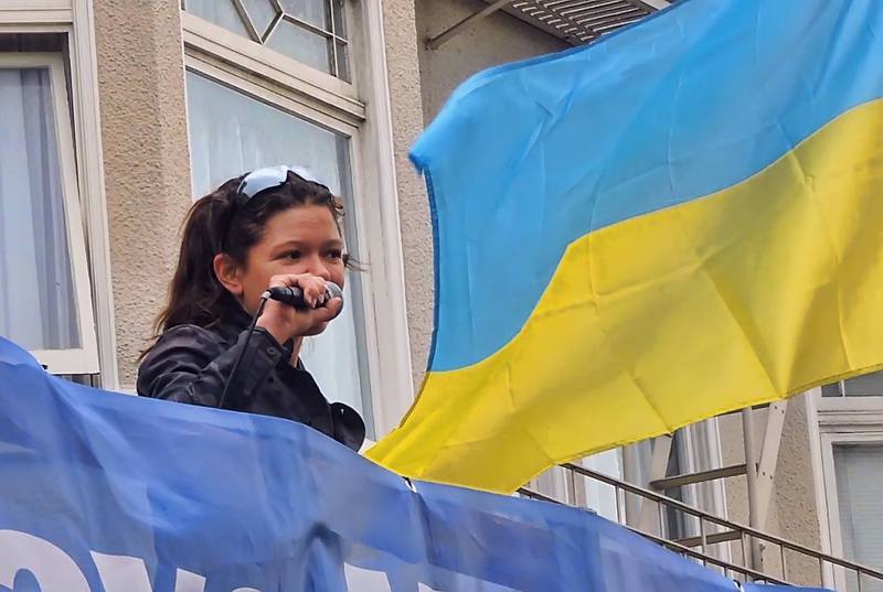 Руслана стала участницей Марша Мира в Сан-Франциско