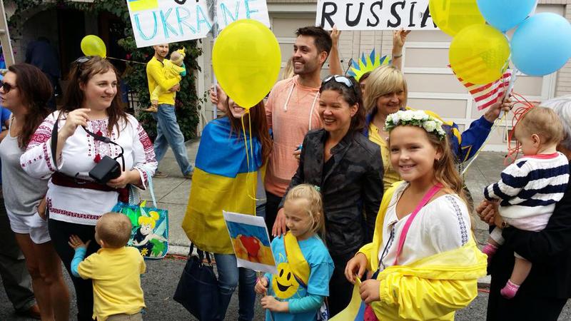 Руслана стала участницей Марша Мира в Сан-Франциско