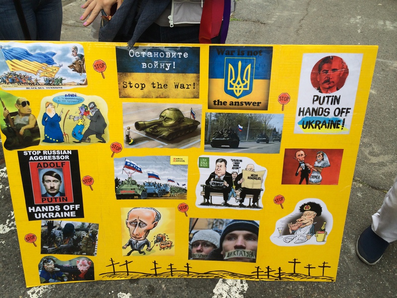 Руслана стала участницей Марша Мира в Сан-Франциско