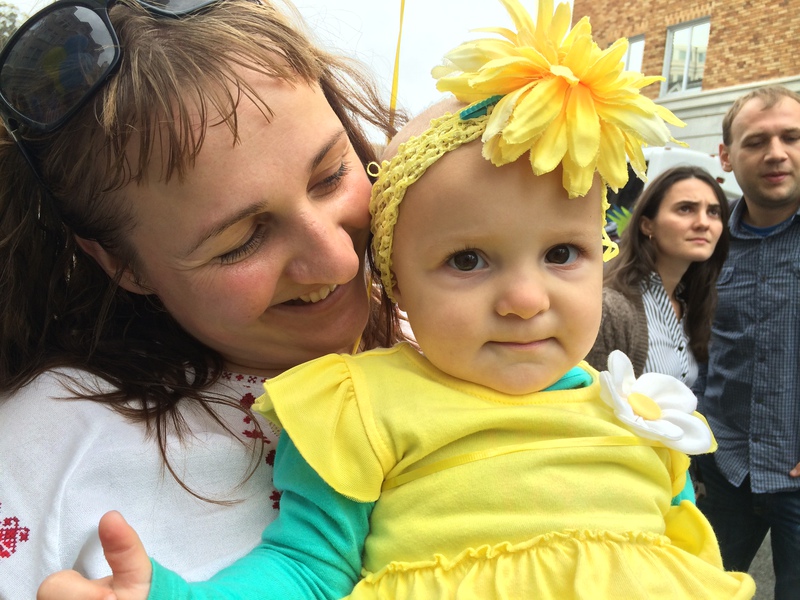 Руслана стала участницей Марша Мира в Сан-Франциско