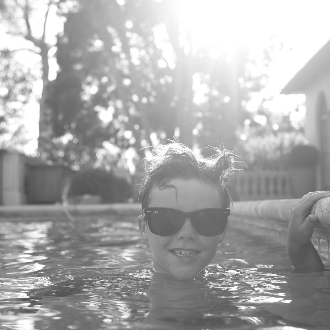 Дэвид Бекхэм трогательно поздравил сына с 11-летием 