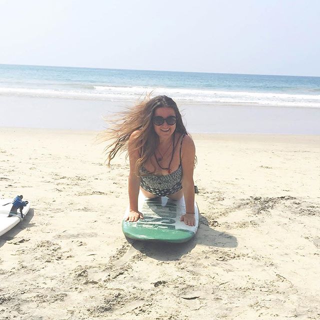 Наталья Могилевская похудела во время отдыха в Индии