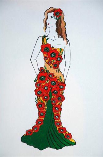 Оксана Марченко платья фото 2013