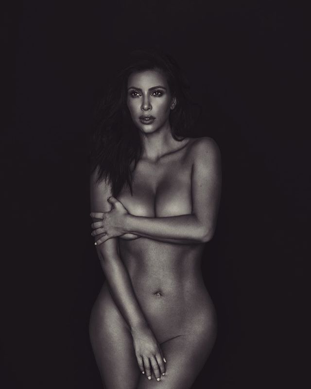 С днем рождения, Ким Кардашьян: самые горячие фото сексуальной красотки за год