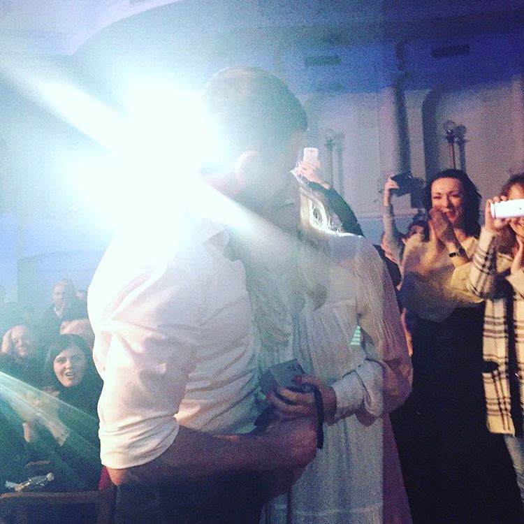 Тоня Матвиенко выходит замуж за Арсена Мирзояна 