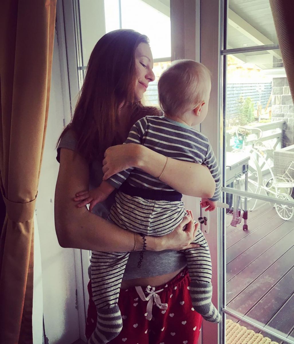 Владимир Пресняков и Наталья Подольская отпраздновали первый день рождения сына