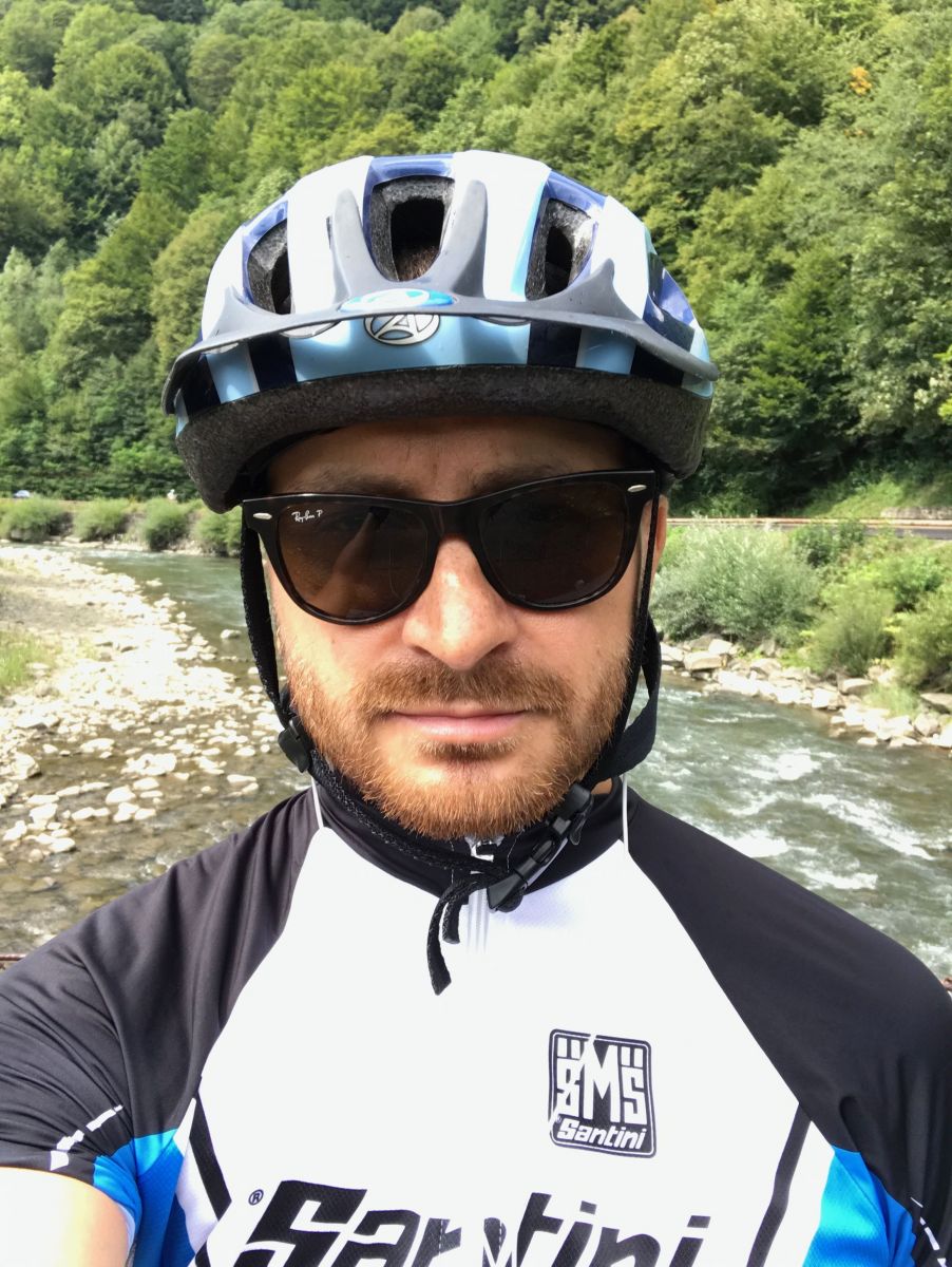 Олег Собчук в Карпатах