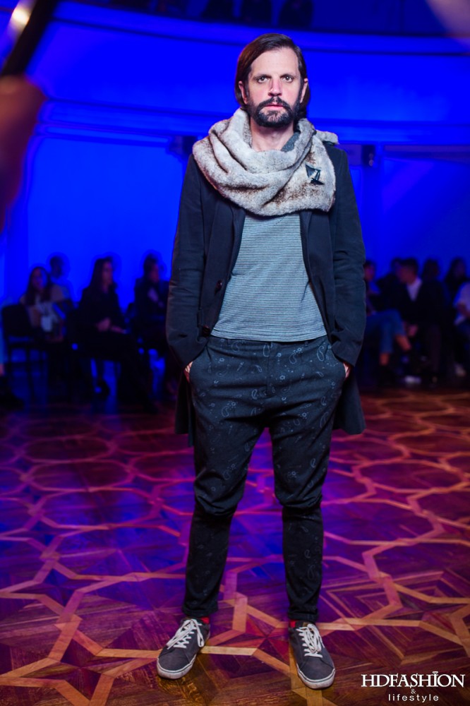 гости показа Жана Грицфельдта в рамках Ukrainian Fashion Week 2015
