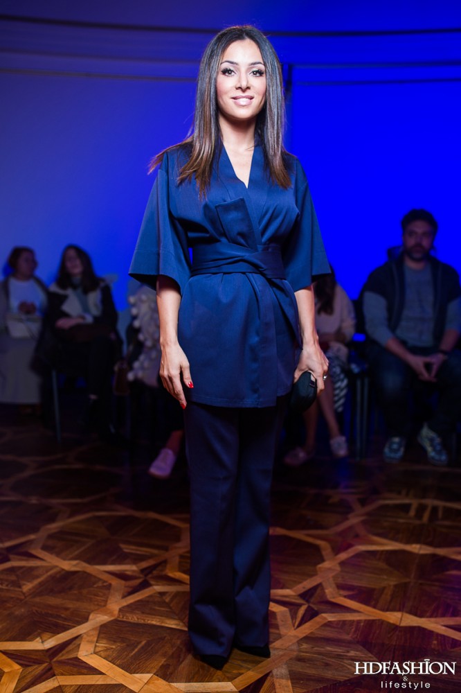 Злата Огневич на показе Жана Грицфельдта в рамках Ukrainian Fashion Week 2015