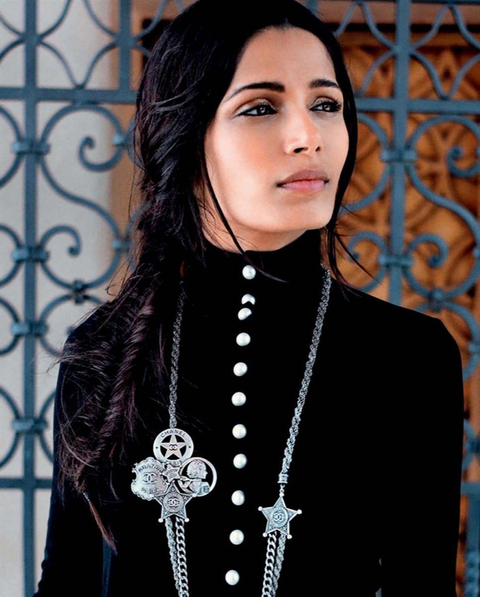 Фрида Пинто в новой фотосессии