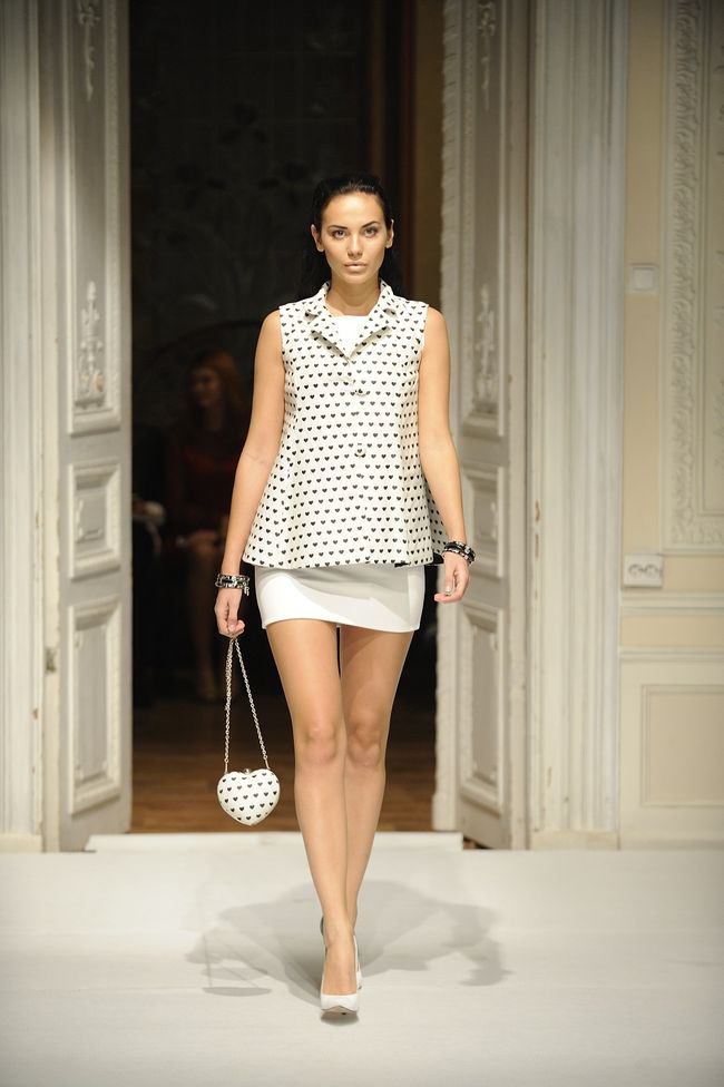 Анастасия Иванова представила коллекцию &laquo;Spring/Summer 2015&raquo; в рамках Ukrainian Fashion Week