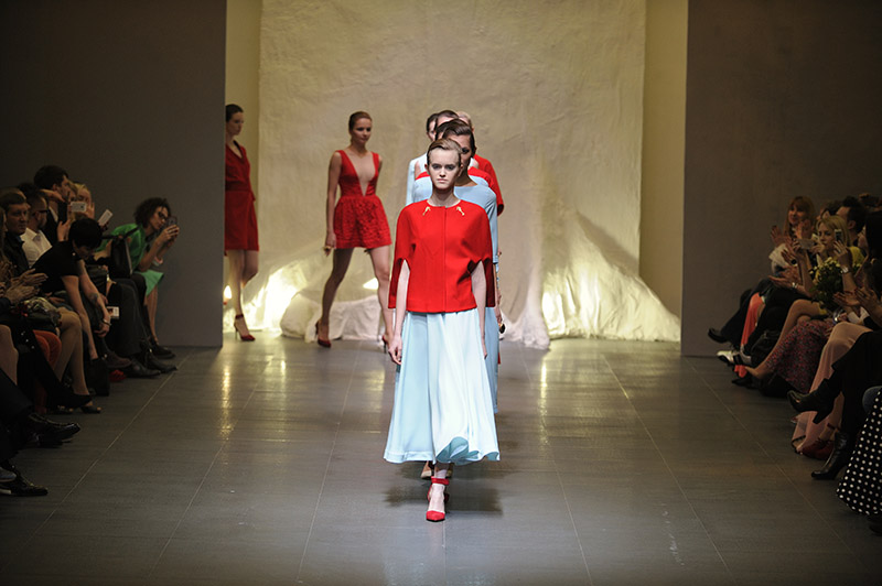 показ Анастасии Ивановой