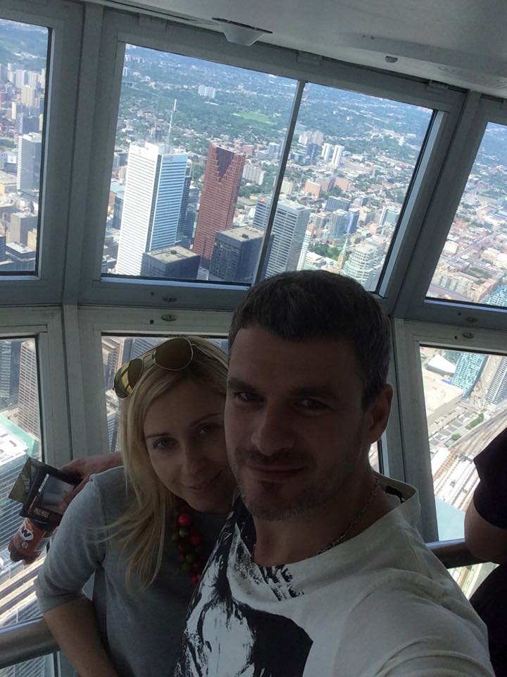 Тоня Матвиенко и Арсен Мирзоян