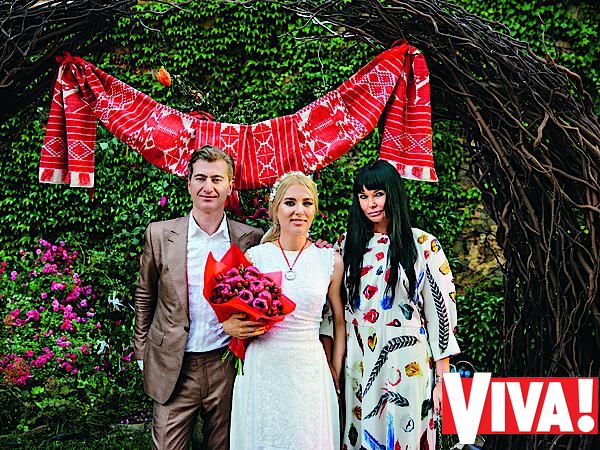 Ольга Горбачева и Юрий Никитин