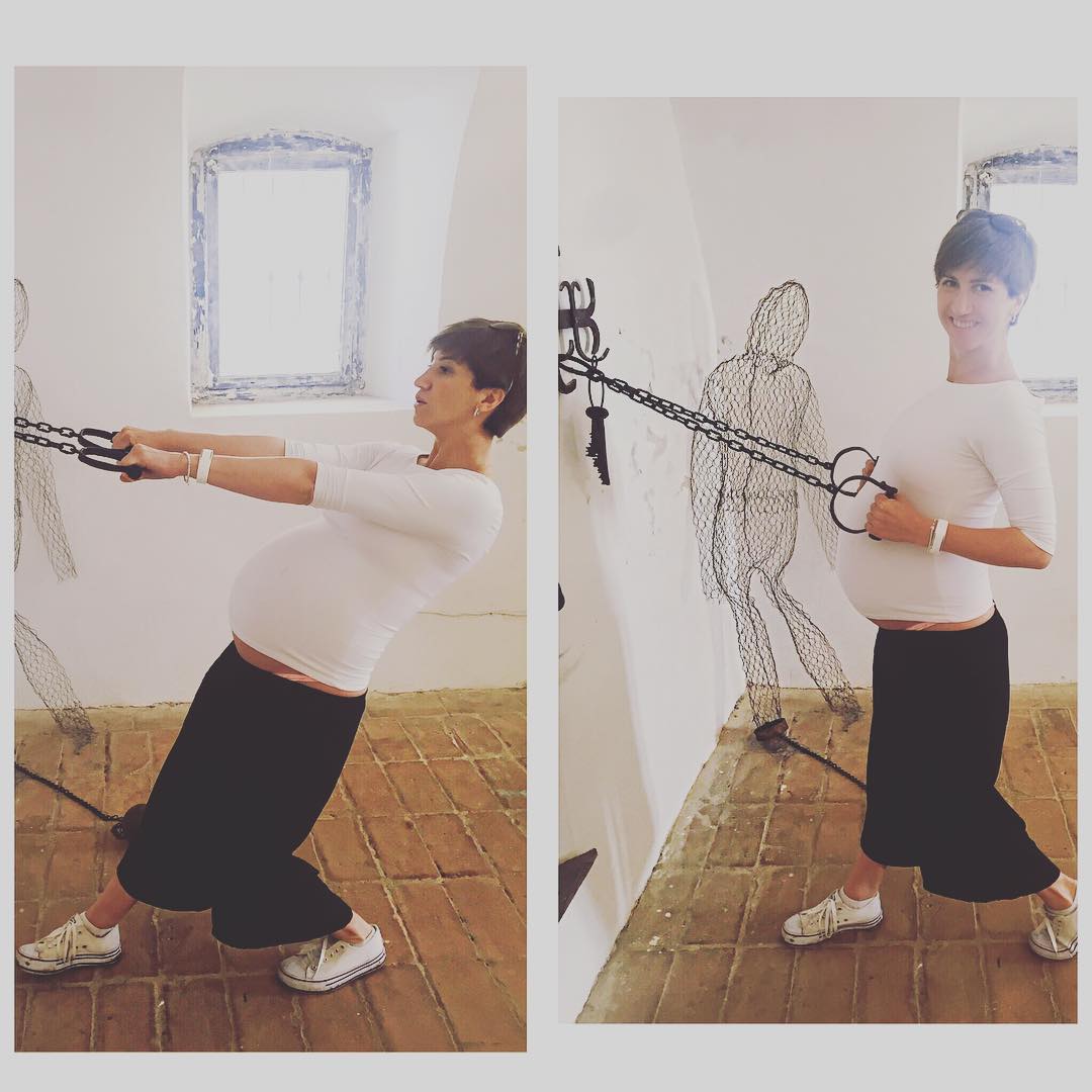 Анита Луценко о родах: "Кесарево &ndash; это жесть!" 