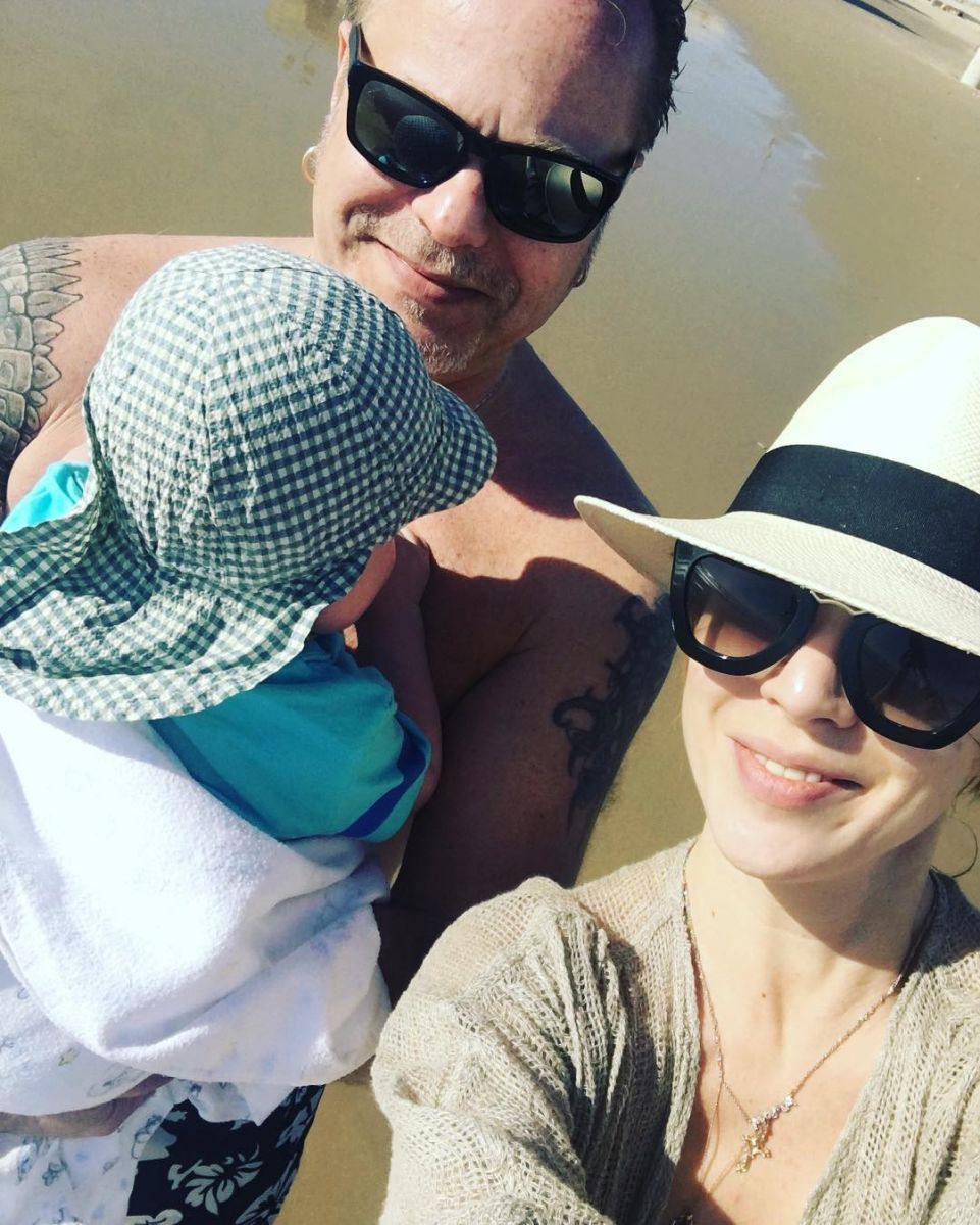 Владимир Пресняков и Наталья Подольская отпраздновали первый день рождения сына