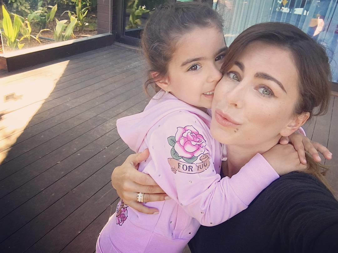 Ани Лорак и ее дочь Соня