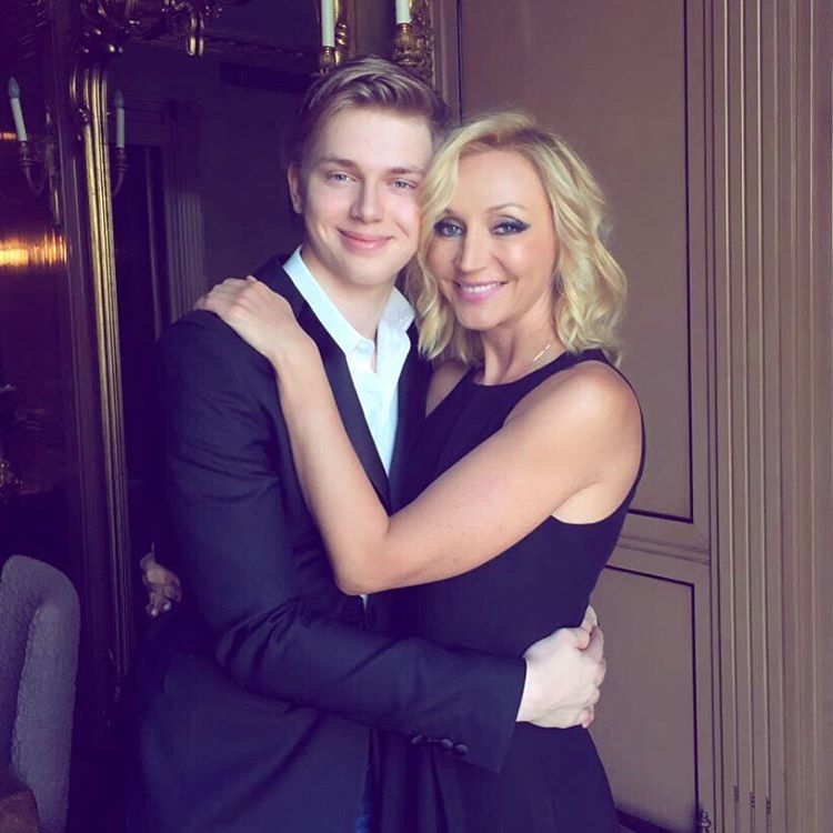 Младший сын Кристины Орбакайте отметил свое 18-летие