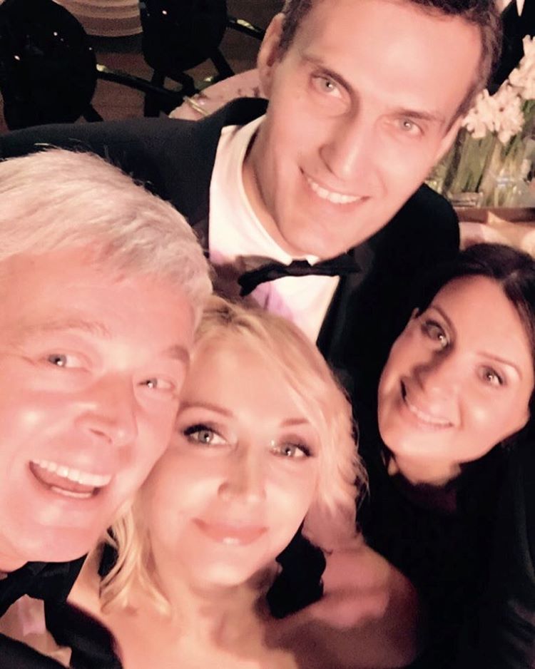 Кристина Орбакайте устроила шумную вечеринку в честь своего 45-летия