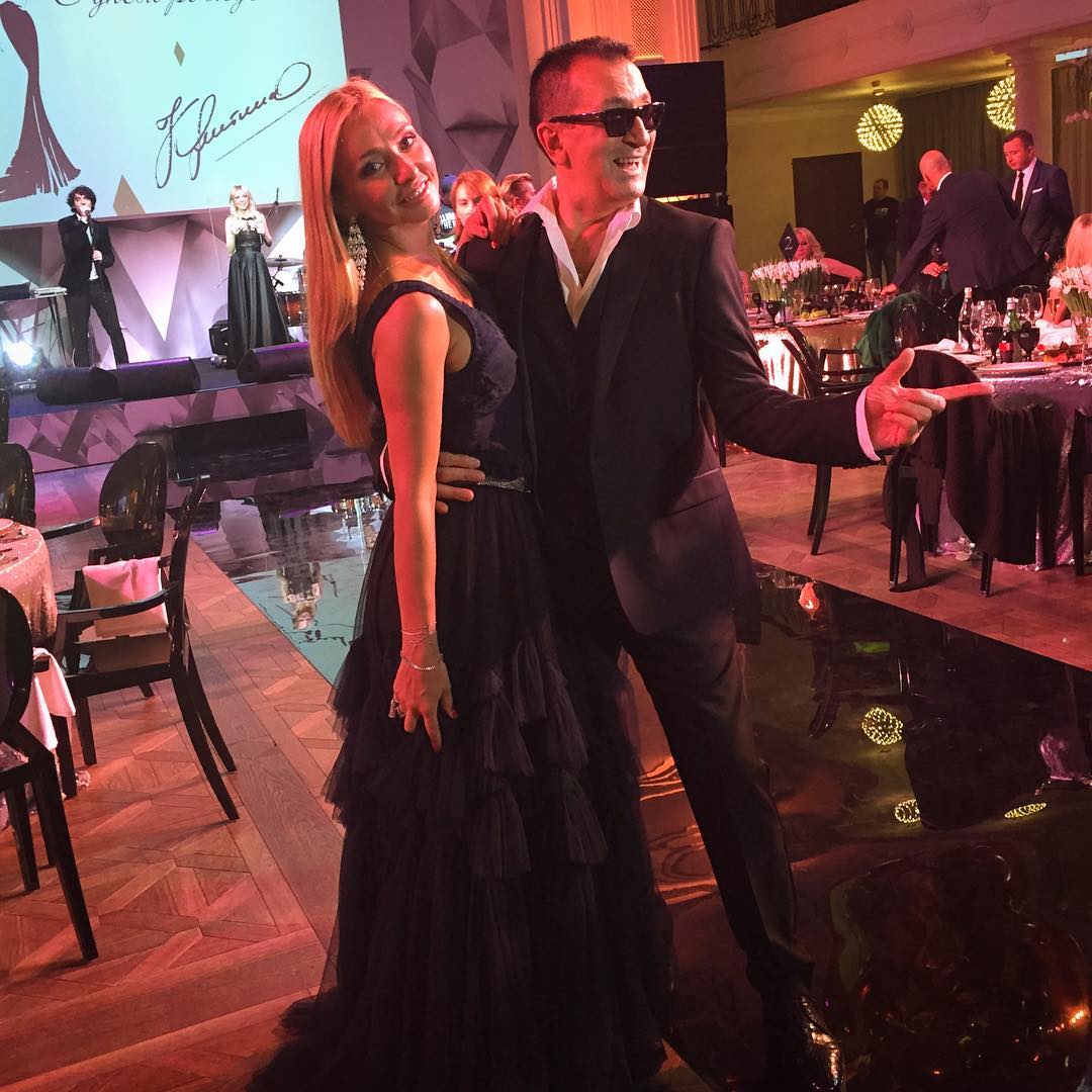 Кристина Орбакайте устроила шумную вечеринку в честь своего 45-летия