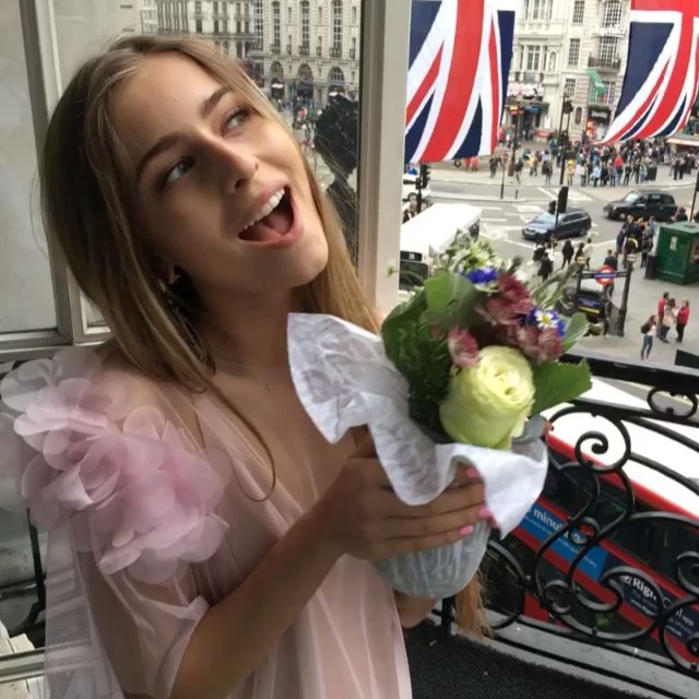 Внучка Софии Ротару отметила 15-летие в Великобритании