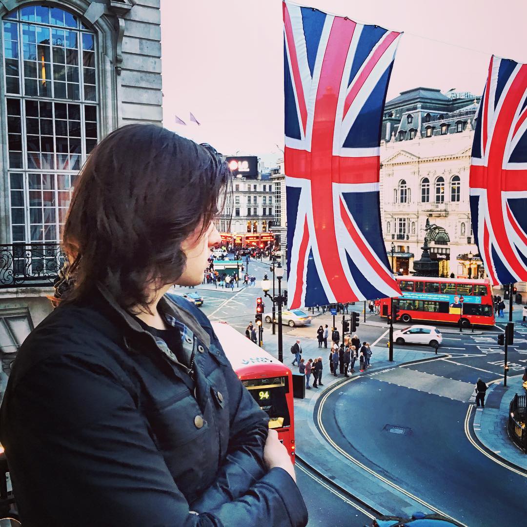 Внучка Софии Ротару отметила 15-летие в Великобритании 