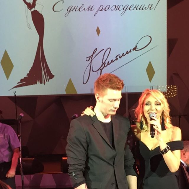 Кристина Орбакайте устроила шумную вечеринку в честь своего 45-летия