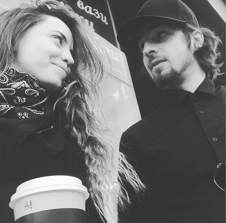 Надя Дорофеева трогательно поздравила своего мужа Владимира Дантеса с днем рождения