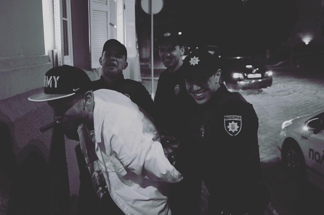 Иван Дорн попал в полицию