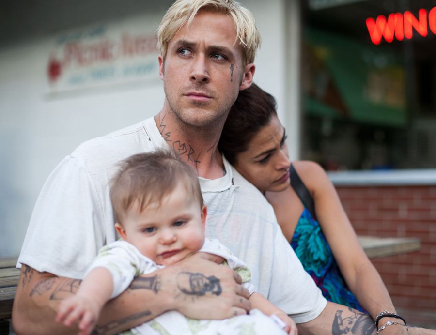 Ева Мендес и Райан Гослинг