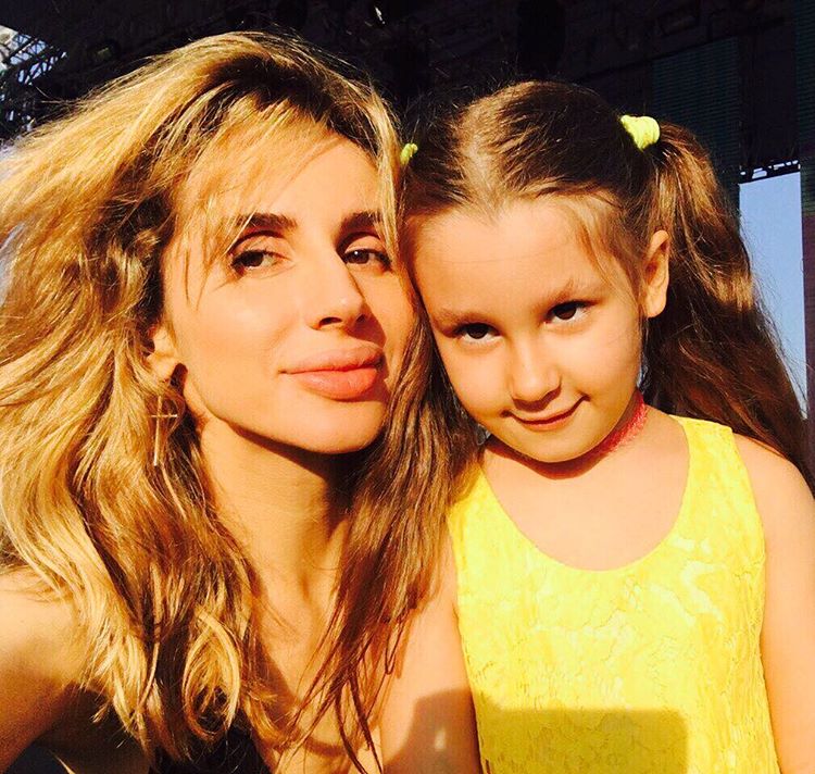Loboda рассказала об отношениях бывшего мужа с дочерью