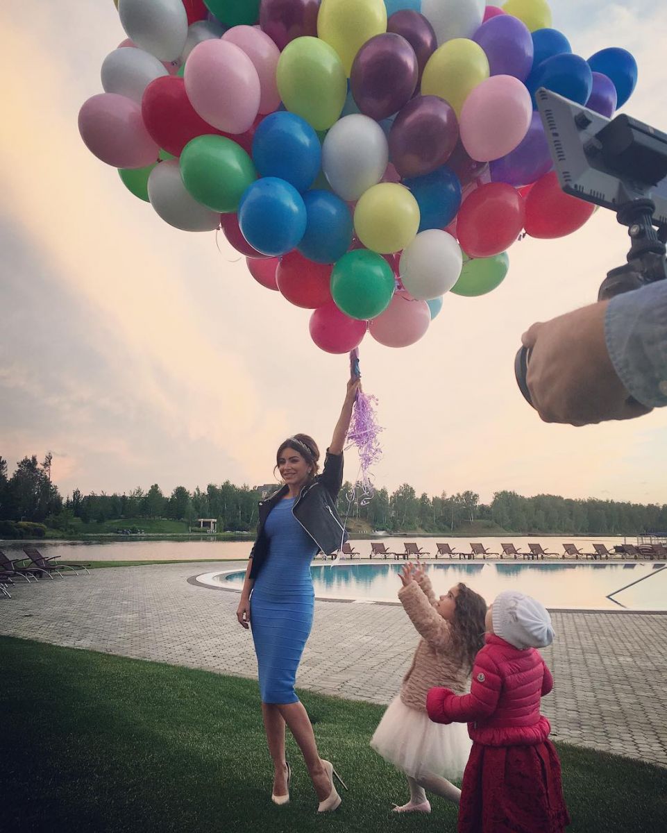 Ани Лорак трогательно поздравила мужа с днем рождения