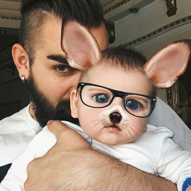 The Hardkiss Юлия Санина и Вал Бебко празднуют первый день рождения сына