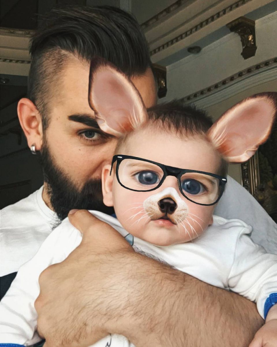 Как же это мило! 15 украинских звездных пап и их дети