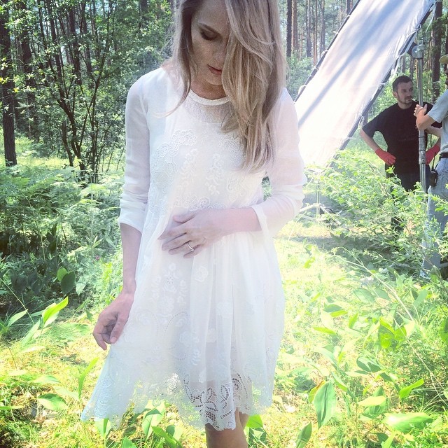 Ольга Фреймут с мужем и сыном: первое совместное фото