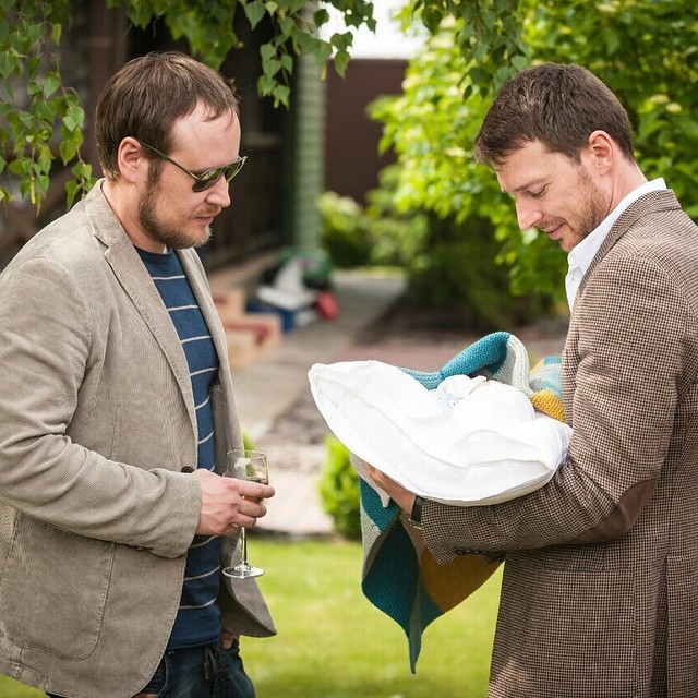 Оля Фреймут показала трогательное фото своего возлюбленного с сыном